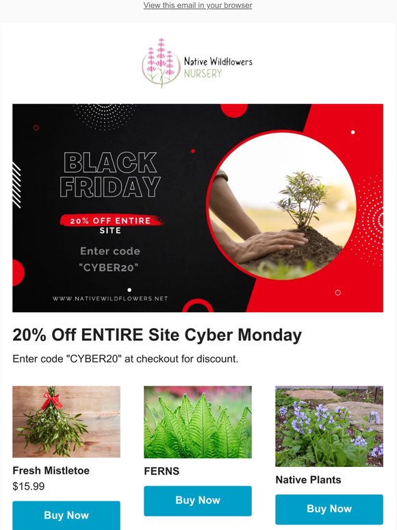 Early Cyber Monday Sale Going on Now