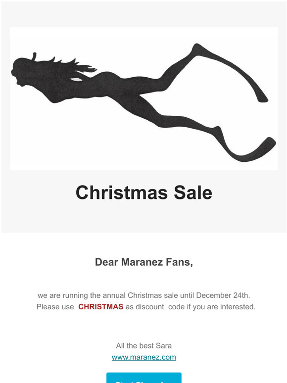 Maranez Christmas Sale