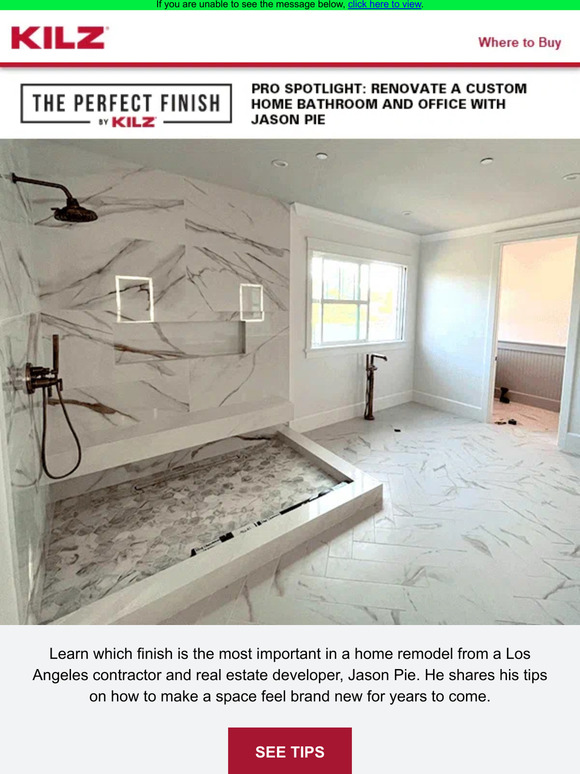 Bathroom & Home Office Renovation