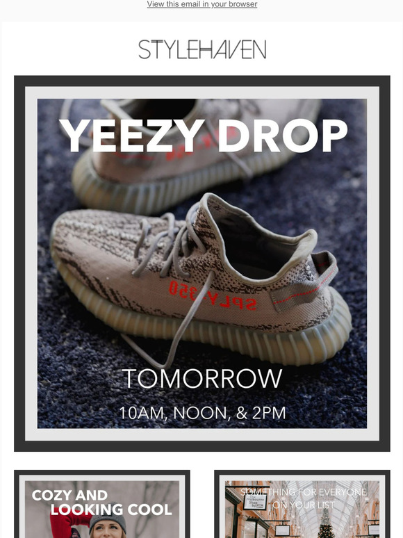 YEEZY DROP! 👟 Killer kicks, Crazy prices!