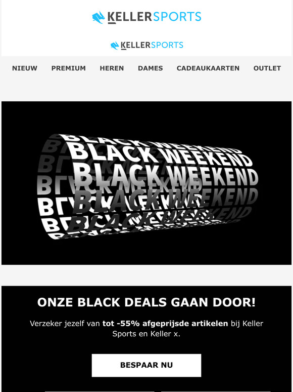 🚨 BLACK WEEKEND I De beste deals voor jou! 🚨