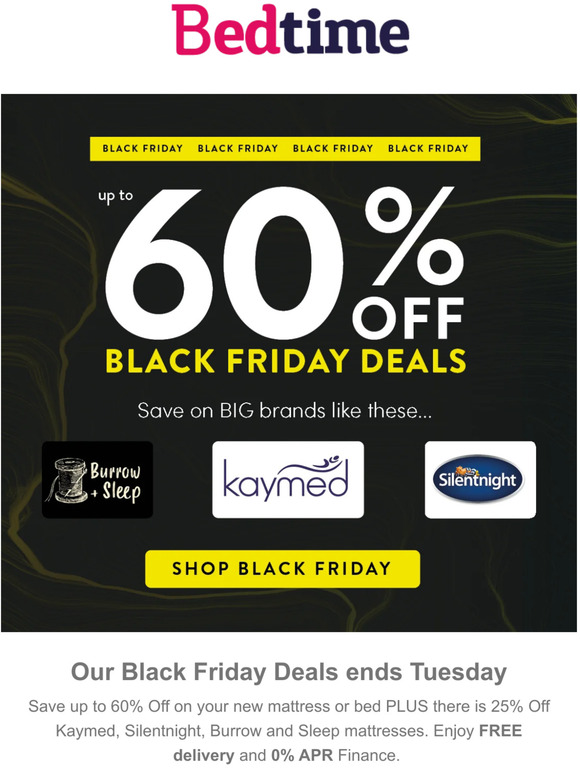 Hurry Final Days of the Black Friday Deals
