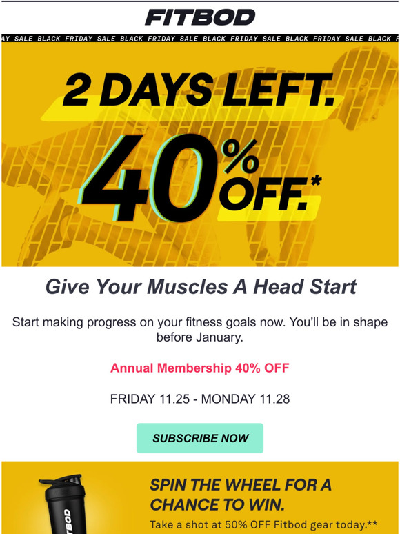 Fitbod SAVE 40 NOW Be fit all year. Milled