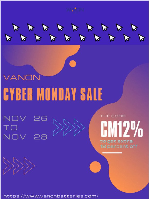 🌟Countdown!🌟Cyber Monday Sale ends today!
