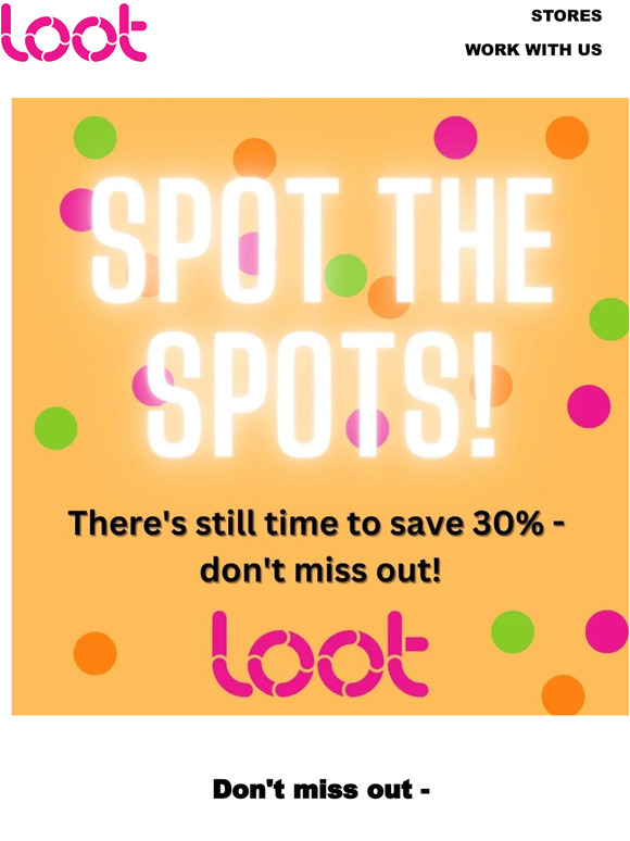 There's still time to save 30% 💰