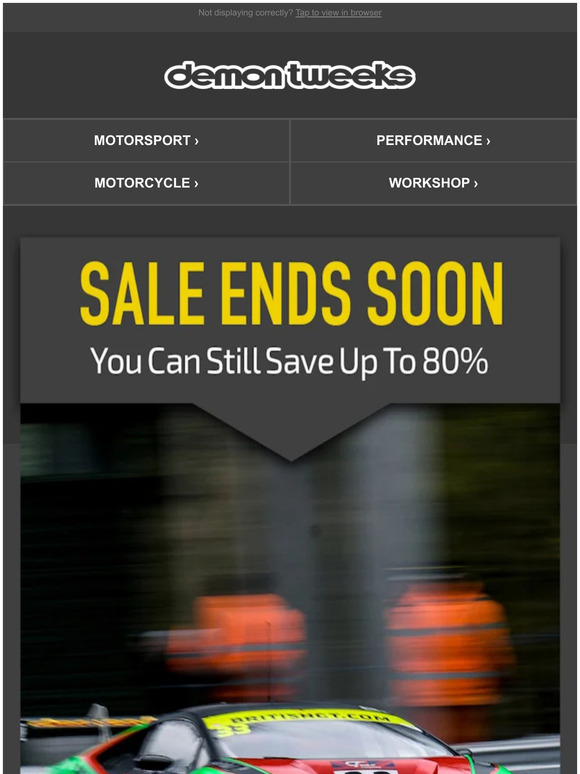 The Sale Ends Soon! 👀
