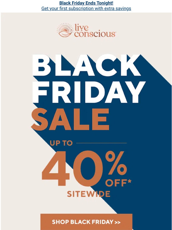 LiveWell Labs 🔚 Black Friday deals are coming to an end… Milled