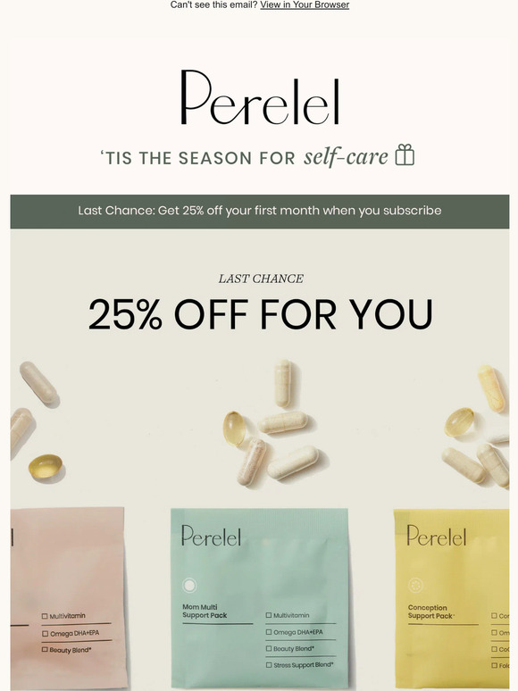 Last Chance ⭐ 25% Off Ends Today.