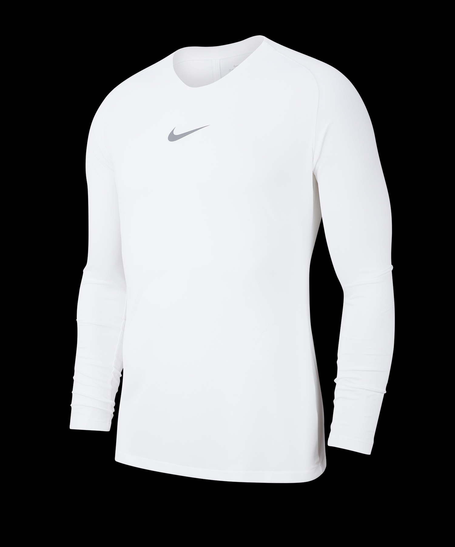 Nike Park First Layer Top langarm Weiss F100