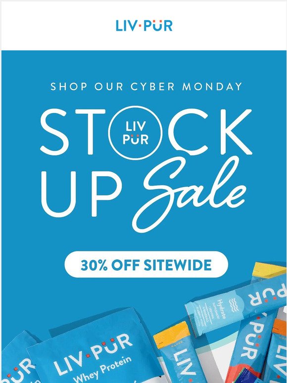 Best (Cyber) Monday Ever 🎉 30% off!