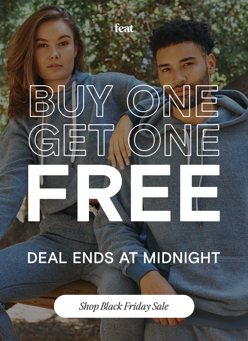 Buy One Get One FREE Sitewide