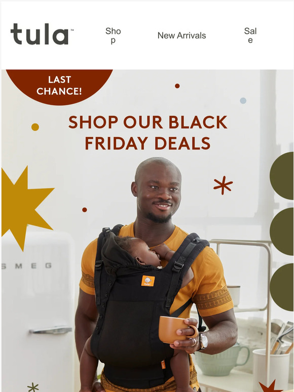 Last chance for Black Friday!