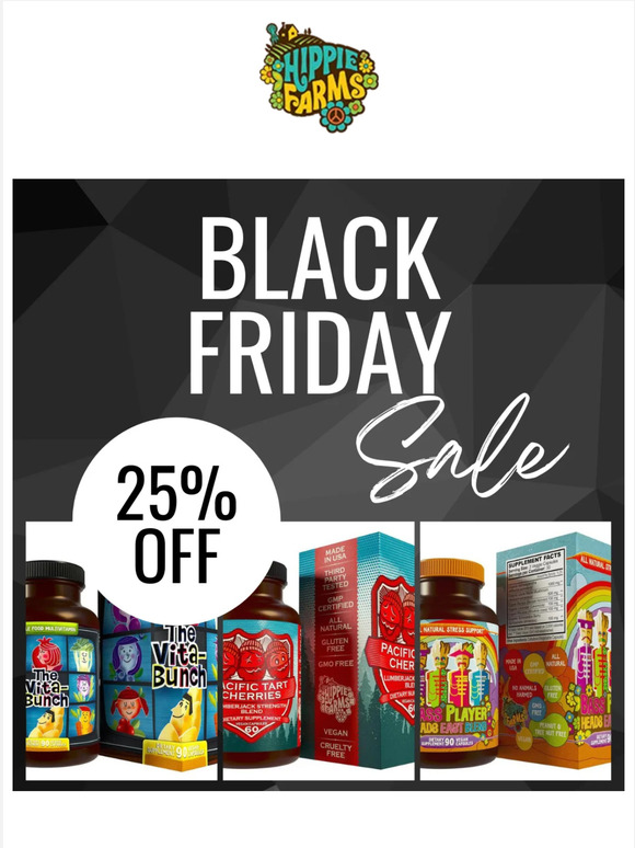 Last chance for 25% OFF
