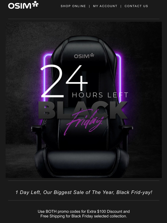 LAST CHANCE, ENDS MIDNIGHT! If you love it—buy it. don't let your promo code expire.