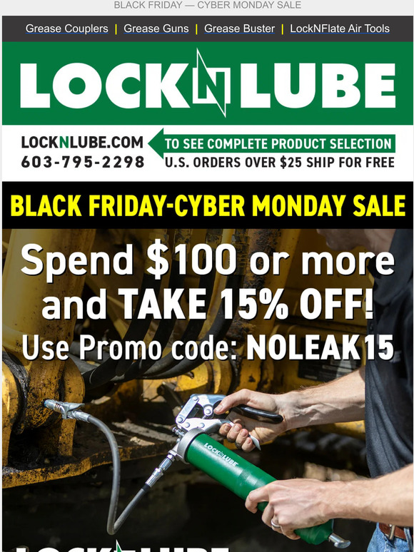 Only 2 days left for our Black Friday–Cyber Monday Sale!