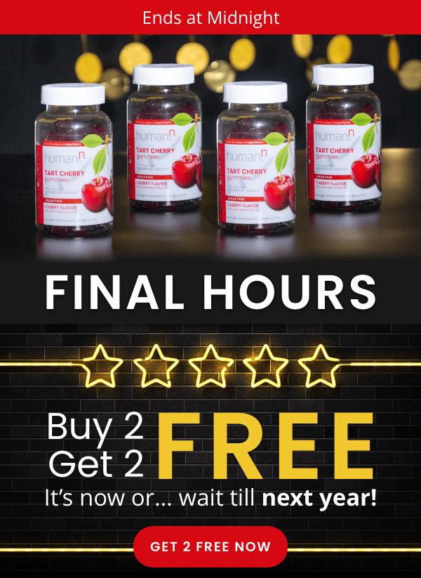 HumanN: 💥 ENDING TONIGHT: BUY 2 GET 2 FREE 💥 | Milled