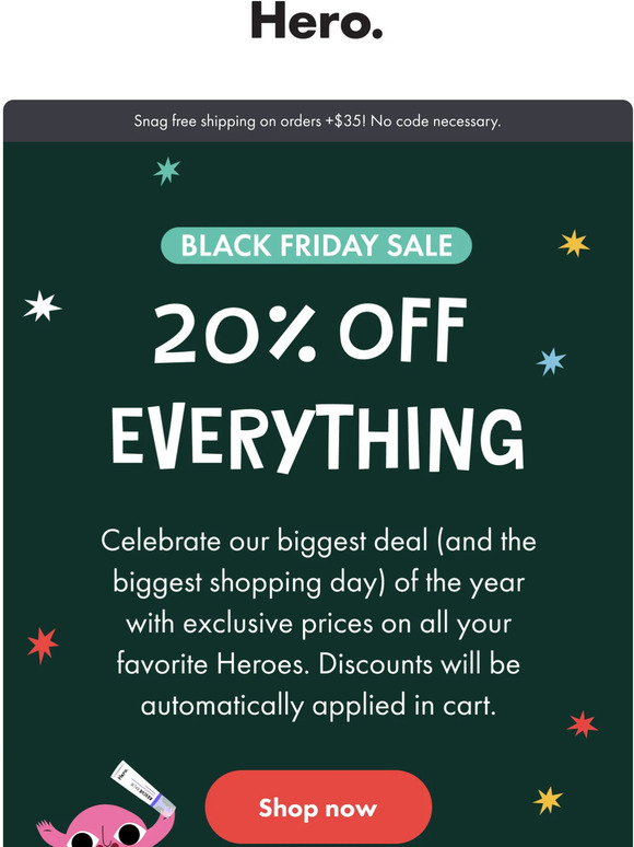 BIG Black Friday Sale