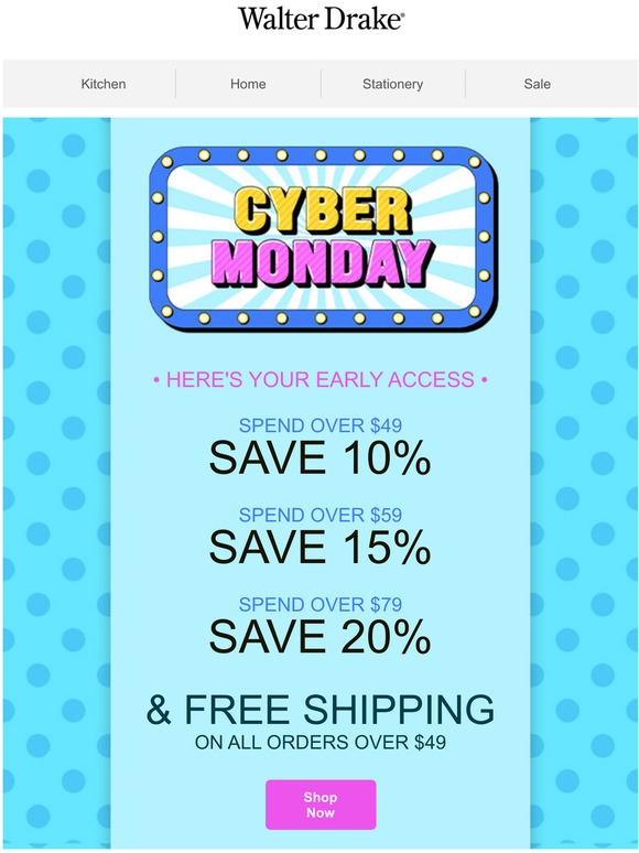 Walter Drake рџњџearly Access Cyber Mondayрџњџ Milled