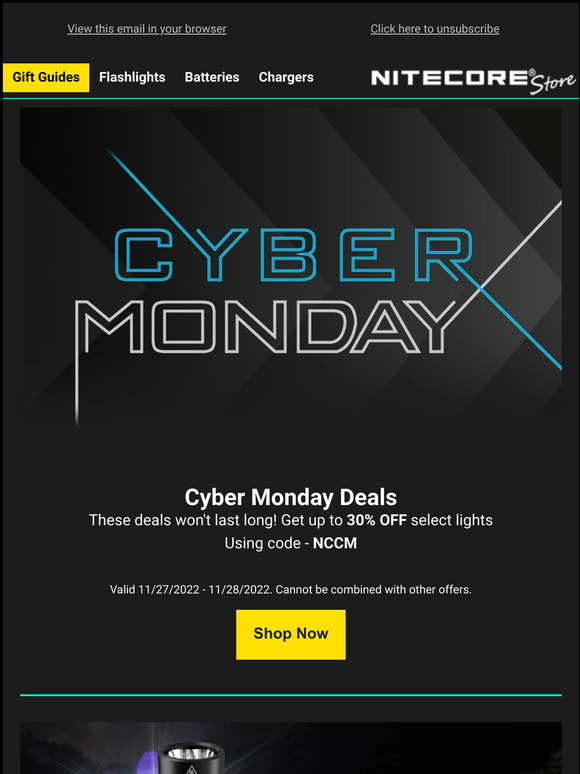 Cyber Monday Sale is LIVE! 🙌 Treat Yourself!