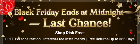 Black Friday Last Chance - Ends at Midnight! Shop risk-free and stress-free for everyone on your list, which includes free personalization on select items, interest-free instalments, and free returns up to 365 days. Gift Box Included with Jewellery. Find unique gifts at The Bradford Exchange, where we turn passion into art! Selling Fast for Christmas! Not Available in Stores! Shop Now!