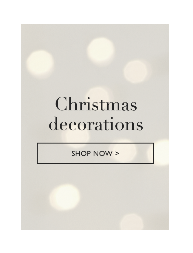 Christmas decorations | SHOP NOW