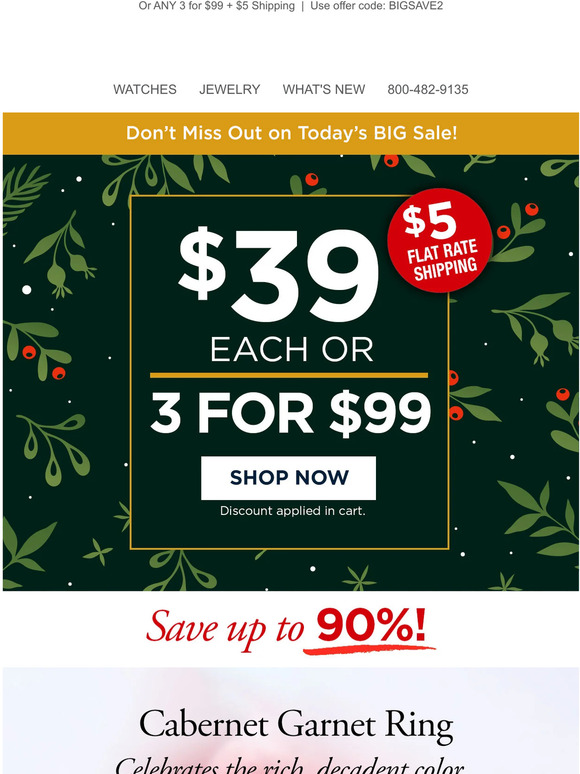 Stauer Most Wanted Items Just 39 Each Milled