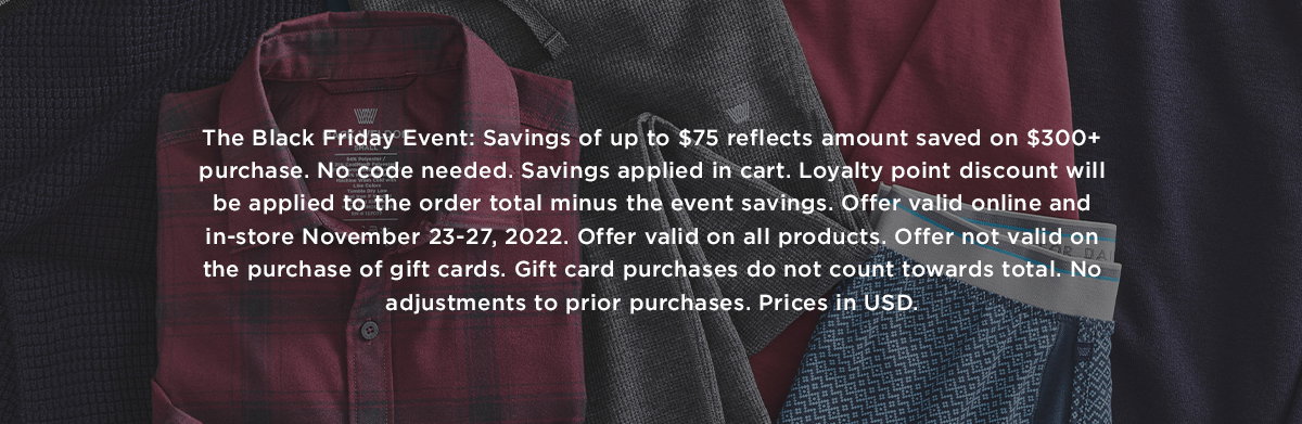Black Friday Event