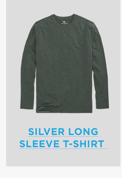 Silver Long Sleeve T-Shirt