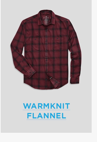 WARMKNIT Flannel Shirt