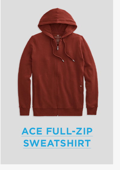 Ace Full-Zip Hooded Sweatshirt