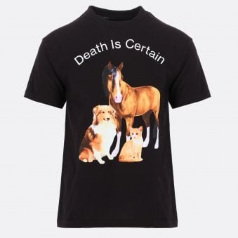 Black Death Is Certain T-Shirt