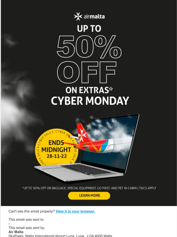 UP TO 50% OFF ON EXTRAS and BUNDLES! | 𝗖𝗬𝗕𝗘𝗥 𝗠𝗢𝗡𝗗𝗔𝗬