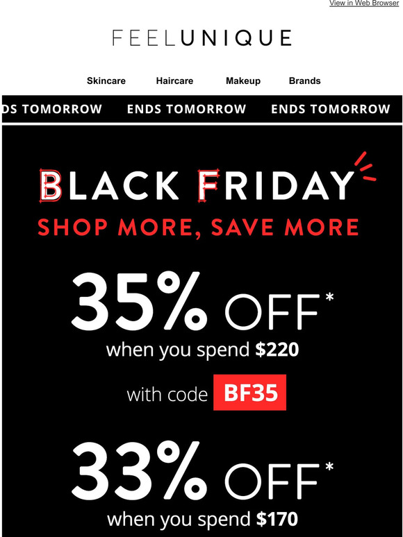 Limited time left to shop Black Friday ⏰