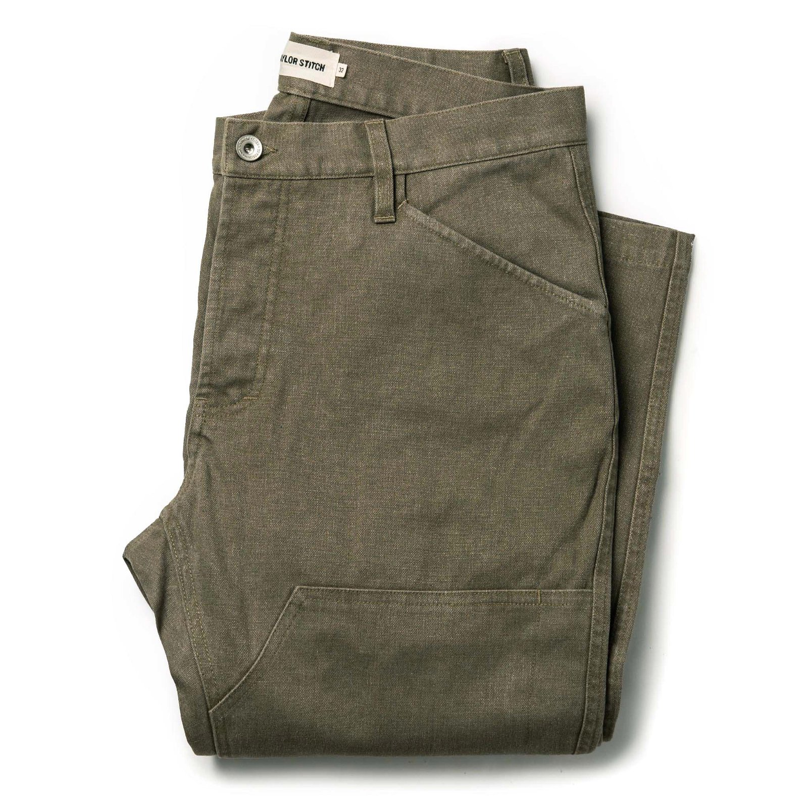 Image of The Chore Pant in Stone Boss Duck