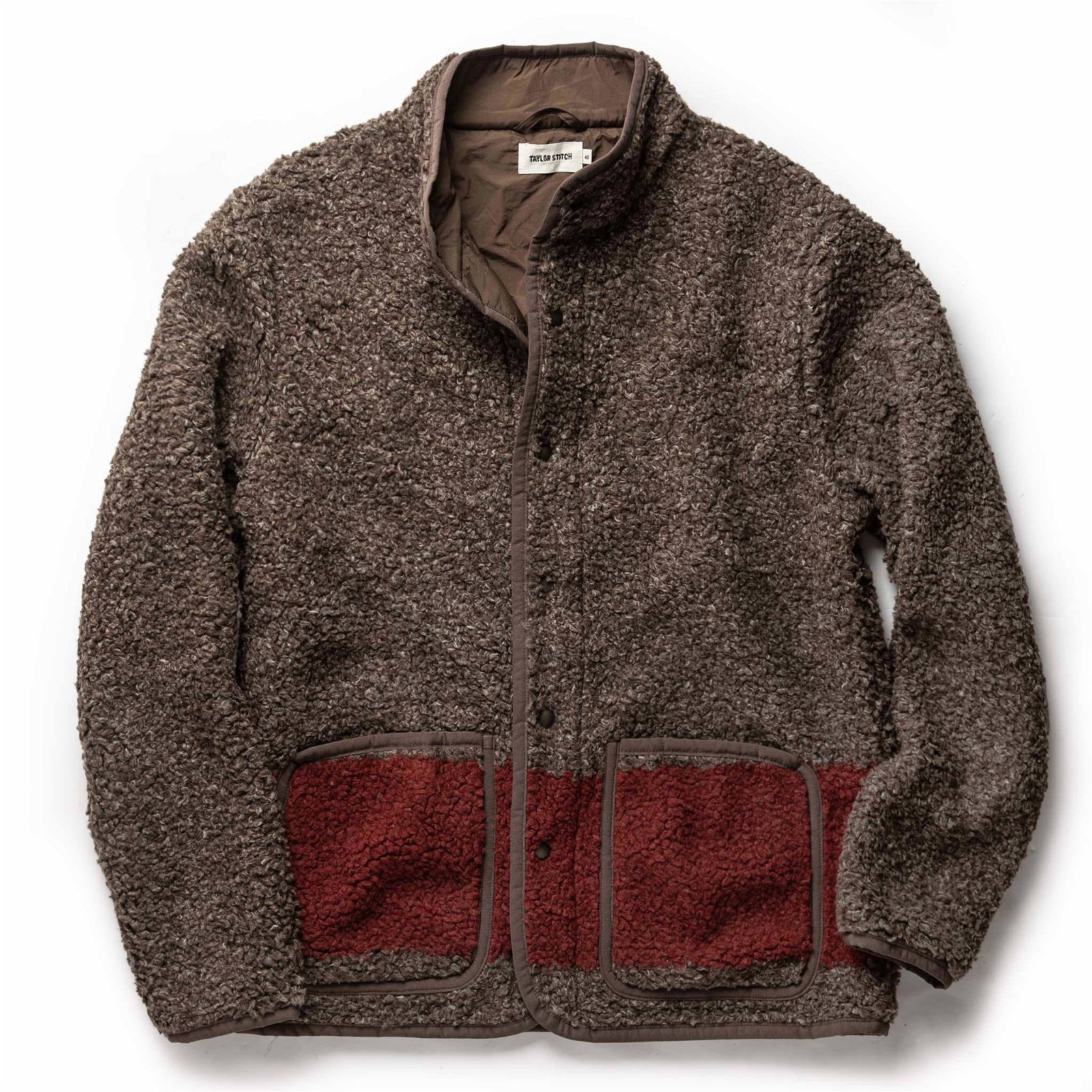 Image of The Port Jacket in Espresso Marl