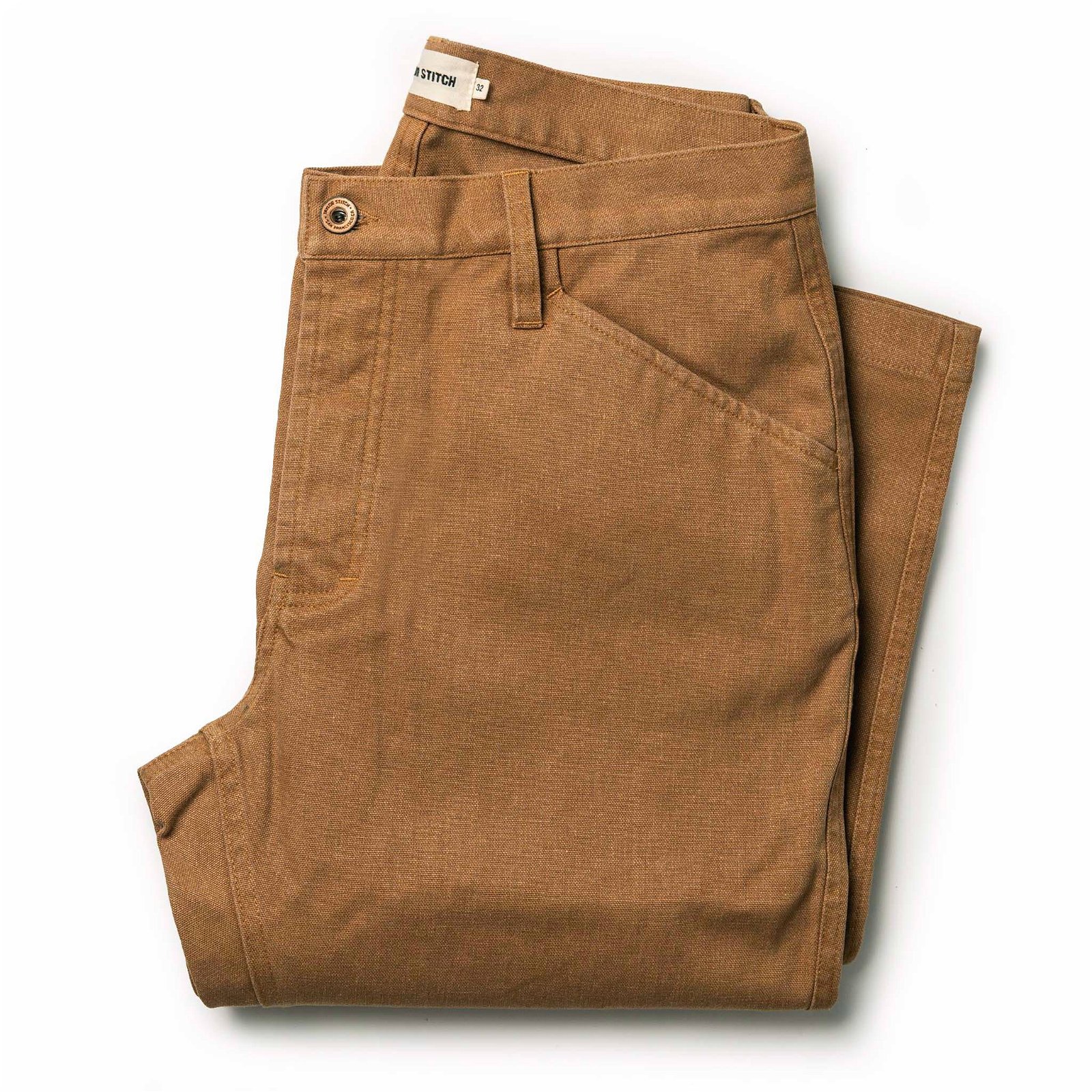 Image of The Camp Pant in Tobacco Boss Duck