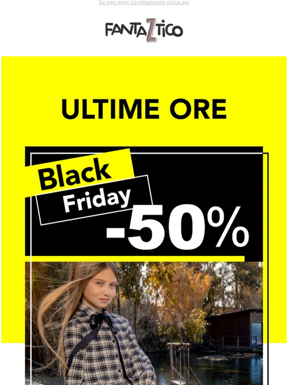 BLACK FRIDAY: -50% ! Ultime Ore