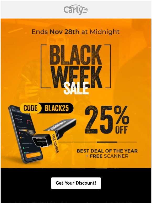 Your Coupon: BLACK25
