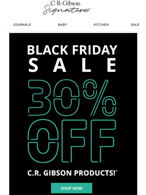 Time is Running Out for 30% Off!