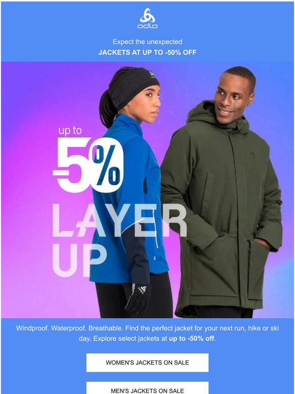 Cyber Weekend - Up to -50% off