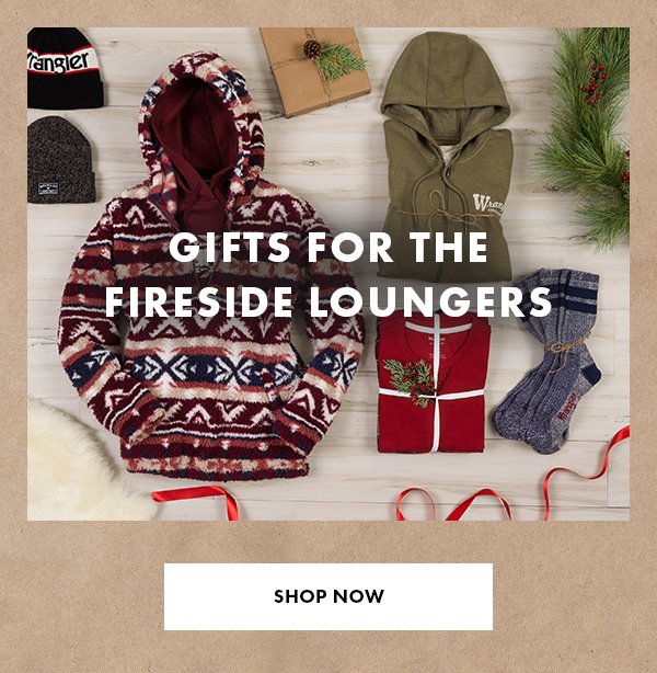 Gifts For The Fireside Loungers