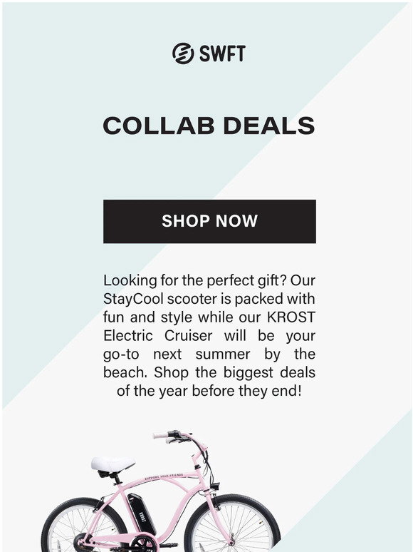 SWFT: Electric Fun For The Family ⚡ Give The Gift Of E-Bikes | Milled