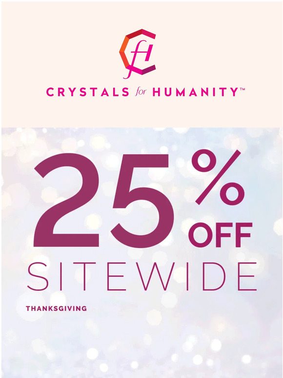 ✨💓🎁✨ Cyber Monday is here, —! ✨💓🎁✨ Good vibe gifts are 25% OFF for 1 last day ⏳
