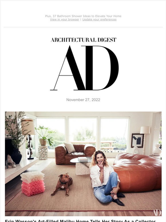 Architectural Digest: From The Archives: Inside Steven Spielberg's ...