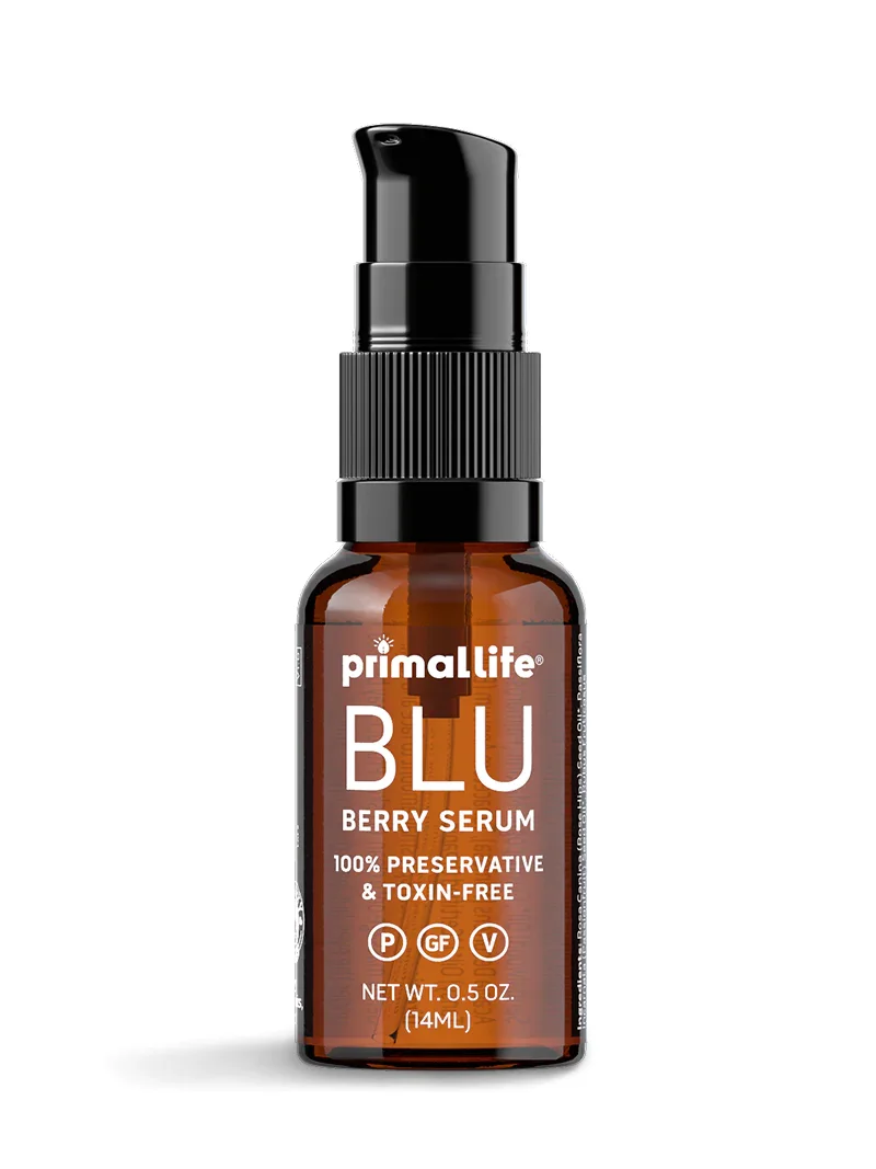 Image of Blu Berry Serum, Skin Brightening Serum