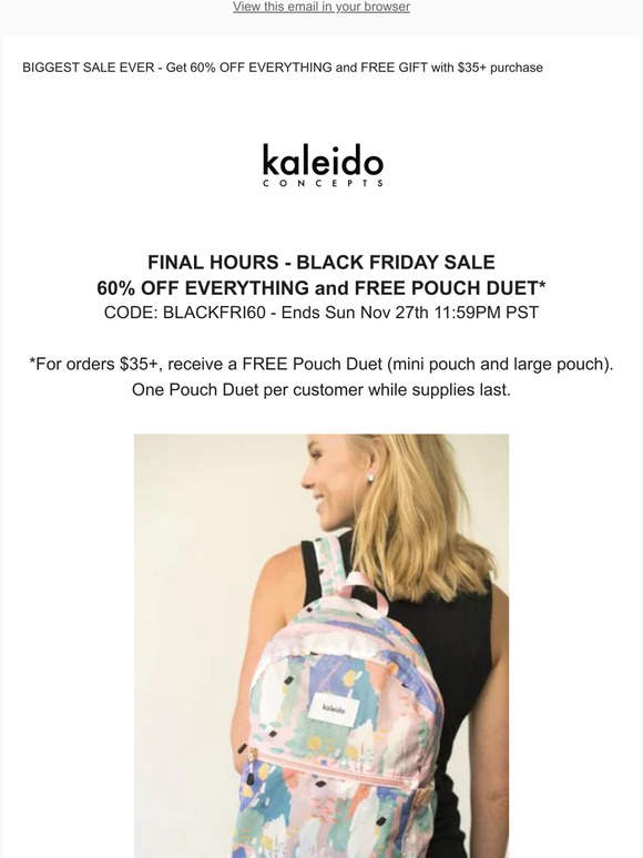 ⏳ENDS TONIGHT - 60% OFF EVERYTHING and FREE GIFT