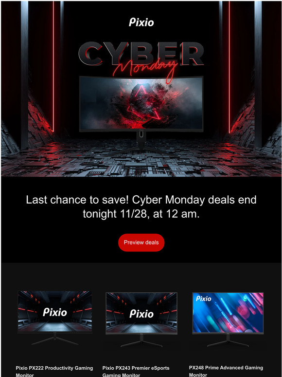 ⚡️Cyber Monday Sale Starts Now