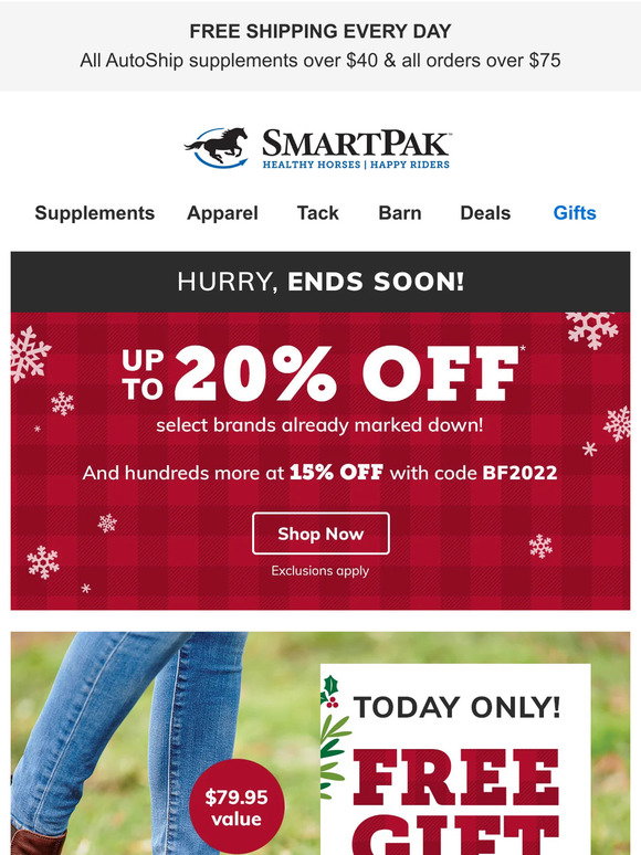 SmartPak Equine ⏰ Your Promo Code is About to Expire! Milled