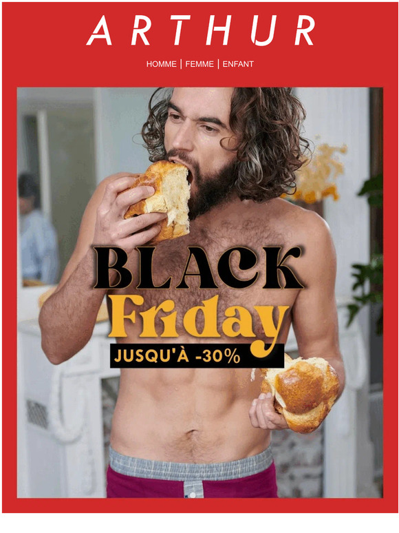 Livraison offerte pour le Black Friday !