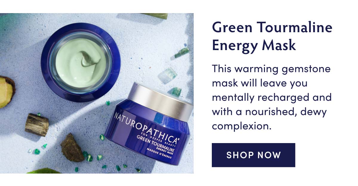 Green Tourmaline Energy Mask